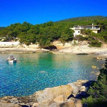 Ferienwohnung Vana Kavos Agia Marina  Exterior foto